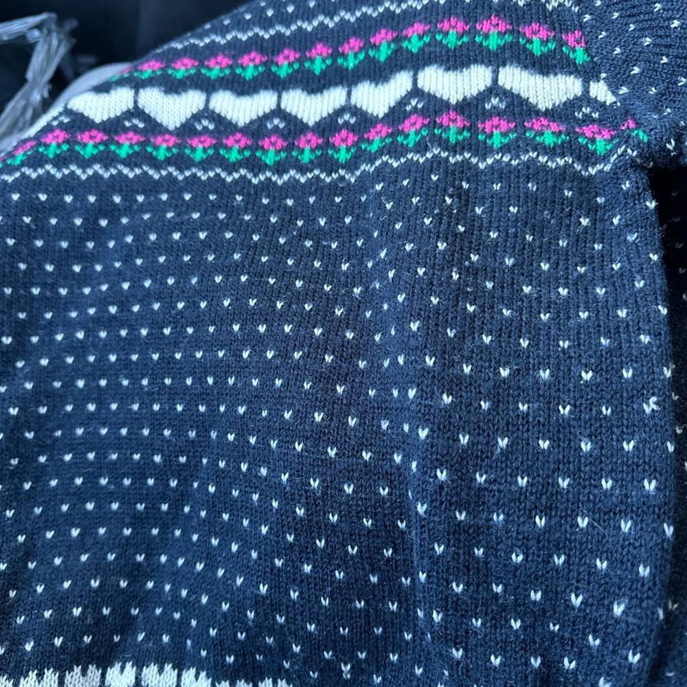 Fair Isle vintage sweater